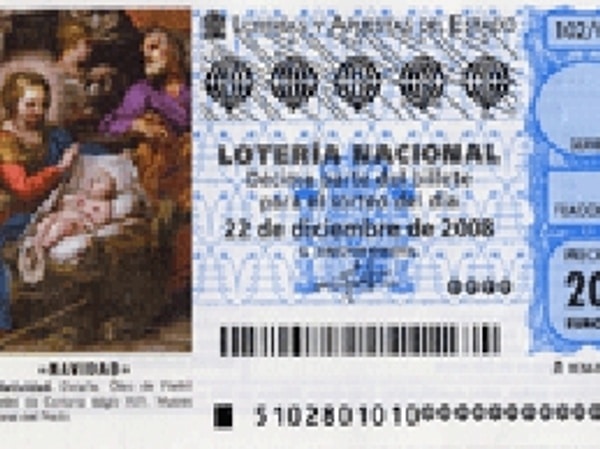 Loteria de Nadal: ens ha tocat… el reintegrament Imatge de complement