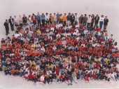 Foto commemorativa del 25è aniversari de l'escola