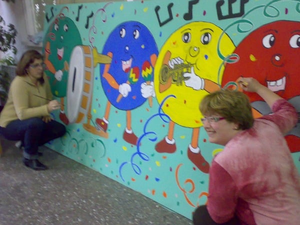 Comencen els preparatius del Carnaval 2009 Imatge de complement