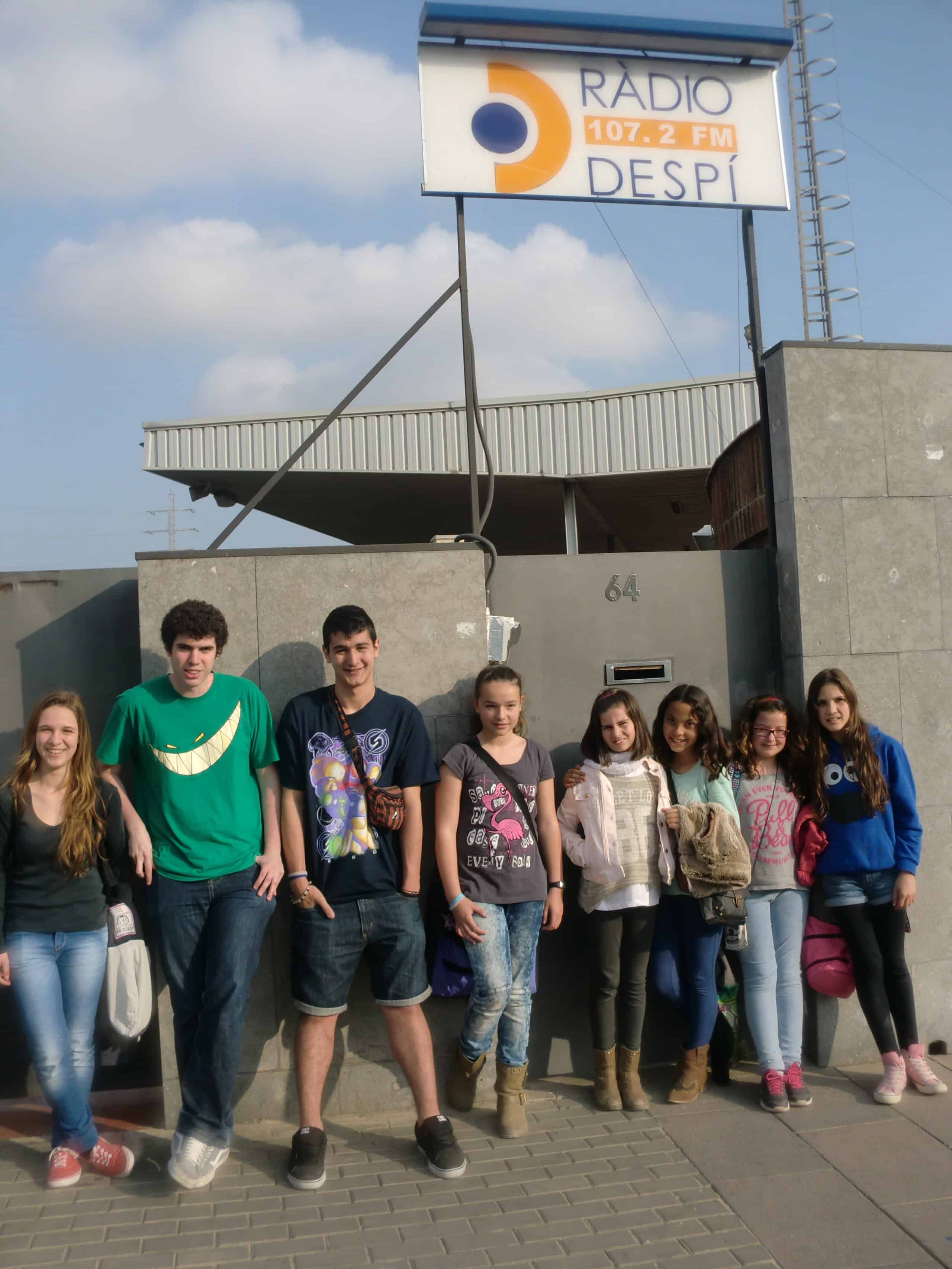 Ubuntu a ràdio Despí Ubuntu a ràdio Despí