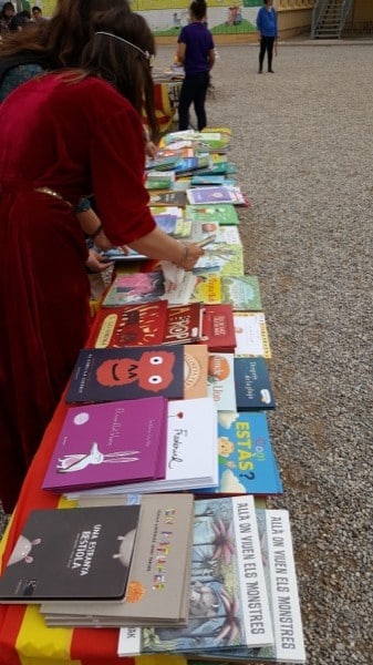 Sant Jordi, un llibre per tothom